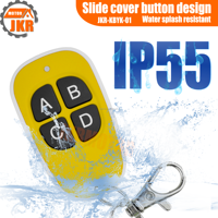 Usine directe 433MHz 4CH Green Shell RF Code Cloner télécommande de porte motorisée avec appariement rapide pour une utilisation de secours