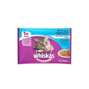 One plus Year Multipack Pouch Cat Food 4*100 gr x 13 All Time Fresh Data And High Quality From Turkey