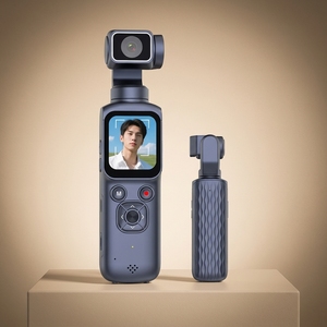 กล้องพกพา 64MP 4K รุ่น 330 เว็บแคมหมุนได้อัตโนมัติ หน้าจอสัมผัส 1.72 นิ้ว ไวไฟ 31 ฟิลเตอร์ 270 เลนส์หมุนได้ Ca - Product Image 1