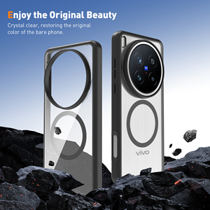 Soonleader เคสโทรศัพท์มือถือป้องกันรอยขีดข่วนและกันกระแทกสำหรับ VIVO X200u - Product Image 5