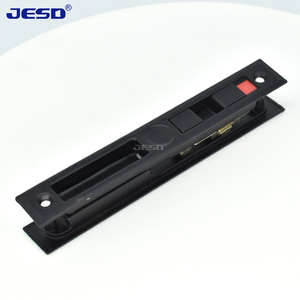 Accessoires de portes et fenêtres Style moderne Quincaillerie de construction Serrure de fenêtre en alliage d'aluminium Serrure à loquet coulissant Serrure de <span class=keywords><strong>porte</strong></span> - Product Image 2