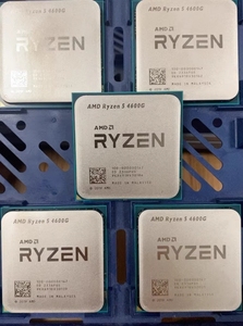 Thương hiệu mới R5 4600g 7nm 6-Core 12-Thread 3.7GHz 65W Máy tính để bàn Bộ vi xử lý Intel AM4 giao diện đóng hộp CPU cho máy tính xách tay - Product Image 2
