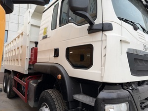 Refurbished Sinotruk HOWO 6x4 Dump Truck 371HP Diesel Engine <b>10</b> Wheel Heavy Duty Tipper Truck for Sale - Product Image 4