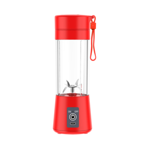 Xách tay điện 6-Blade USB nước trái cây Máy xay sinh tố du lịch nhà Smoothie & Milkshake Máy 380ml nước trái cây cup lưỡi thép không gỉ - Product Image 2