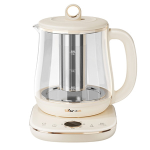 Bear Health Pot YSH-E15M1 1.5L Glass Electric <b>Kettle</b> With <b>Temperature</b> <b>Control</b> For Tea And Herbal Soup - Product Image 5