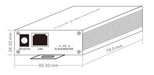 <span class=keywords><strong>Convertidor</strong></span> <span class=keywords><strong>Coaxial</strong></span> <span class=keywords><strong>a</strong></span> <span class=keywords><strong>Ethernet</strong></span> con WiFi, solución EOC Qualcomm o MStar, puerto BNC s485 con puerto Rj45 - Product Image 6