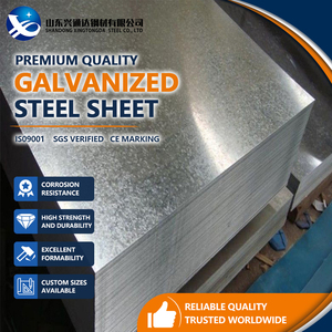 Placa de Acero Galvanizado SGC340 SGCH Minimized Spangle Z200 0.40mm 1200mm GB T2518 para Fabricación de Metales - Product Image 1