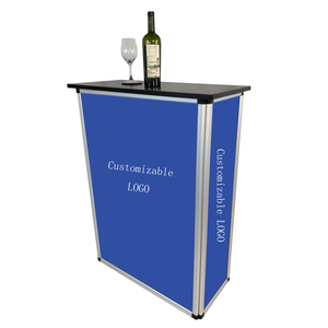 Mesa de degustación <span class=keywords><strong>SKYY</strong></span>, mesa de degustación plegable, mesa de plástico para exteriores - Product Image 4
