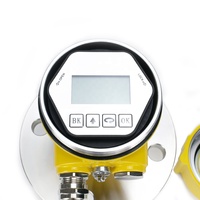 Medidor de Nivel por Radar FMCW de 80 GHz con Precisión de ±1 mm, Sensor de Nivel para Silo de Cemento para Materiales Sólidos