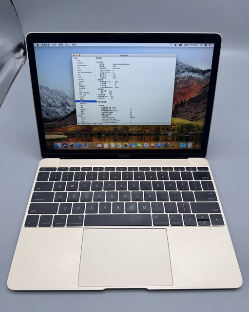Used for M-a-cBook Pro 2017 A1707 I7 7820HQ 16GB 512GB SSD 15.4 Inch Retina Touch Bar Business Design Notebook Laptop