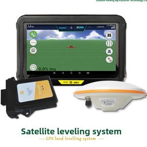 량천 위성 평지 시스템 2cm 정확도 안드로이드 농지 평탄화 장비-경사 평탄화 원격 서비스 GNSS - Product Image 1