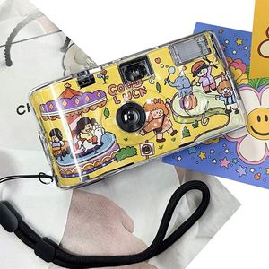 Wholesale Custom Coloful Film Cameras <b>Camera</b> Wedding Party Travel for Sale - Product Image 5