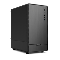 Usine Vente Gaming Computer Case Desktop Cases Tours Gamer Pc Aluminium Mid Tower Cheap PC Case Micro ATX Computer Cabinet