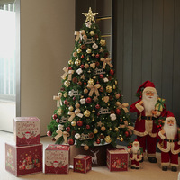 2026 Weihnachten Neuer Reiner PVC-Weihnachtsbaum Heimdekoration Großer Künstlicher Weihnachtsbaum für Innen und Außen Dekorationsornament