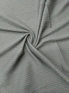 Oferta Especial: Tejido de Punto Acanalado Transpirable de Algodón y Poliéster para Prendas de Moda, Disponible a Precio de Exportación - Product Image 6