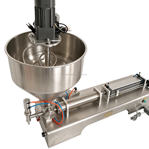 1000ML Electric Semi-Automatic Piston Filling <b>Machine</b> for Paste Cream Juice <b>Oil</b> & Chemical with Glass/Metal and Barrel Packaging - Product Image 4
