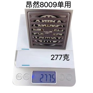 Drenaje de Piso de Acero Inoxidable Tenglida de 6 mm, Color Gris Metálico, Antiolores, para Baño, Balcón, Lavadora - Product Image 5