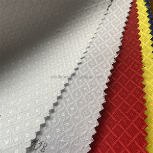 Listo para Enviar: Lote <span class=keywords><strong>de</strong></span> Telas Jacquard Ripstop Blancas y Negras para Dobok <span class=keywords><strong>de</strong></span> Taekwondo, 100% Algodón, Mezcla <span class=keywords><strong>de</strong></span> Poliéster y Nylon, Tejido Entrelazado - Product Image 5