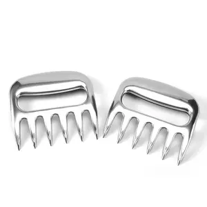 Anti-Scalding Stainless Steel Claw Separator Turkey Barbecue Separator Meat Claw BBQ Meat Tear Tool