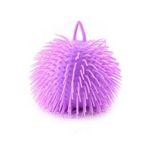Youpin — boule de décompression multicolore, jouet flexible, clignotant doux et sûr, taille super king - Product Image 4