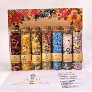 Sels de bain détoxifiant 7 chakras NATTH, formule riche en minéraux pour un nettoyage en profondeur, une purification corporelle et un regain de vitalité général - Product Image 4