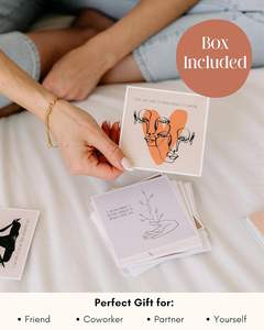 Cartes d'affirmation positive Affirmations quotidiennes pour les femmes Cartes <span class=keywords><strong>de</strong></span> <span class=keywords><strong>motivation</strong></span> Cartes inspirantes pour la <span class=keywords><strong>santé</strong></span> spirituelle et mentale - Product Image 3