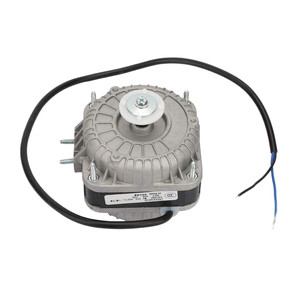 محرك مروحة عالي السرعة <span class=keywords><strong>DR</strong></span> YZF10-20 بقوة 33 واط و220 فولت و0.25 أمبير، محرك نحاسي كهربائي جديد للثلاجات المنزلية بسرعة 1300 دورة/دقيقة، سهل التركيب، ضمان لمدة سنة - Product Image 1