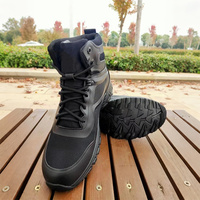 Fabricant, vente en gros, bottes tactiques légères imperméables de haute qualité pour hommes, pour la randonnée