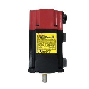 มอเตอร์เครื่องจักรระดับมืออาชีพ 0.75kW 750W 3000RPM 200V 3 เฟส ป้องกันการสั่นสะเทือน ความแม่นยำสูง รุ่น A06B-0114-B275 สำหรับ Fanuc - Product Image 2