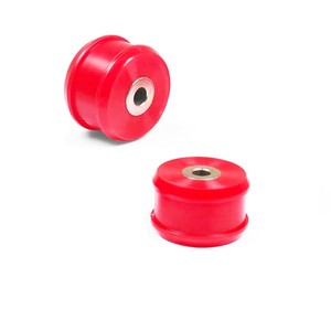 Kit de bagues de bras de suspension avant en polyuréthane rouge pour Volkswagen Golf Jetta Mk4 85 06 D3002 - Product Image 2