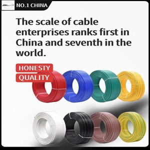 Chứng nhận CE BVR 450/750V 0.75mm 1mm 1.5mm 2.5mm ~ 185mm dây dẫn đồng PVC cách điện dây linh hoạt - Product Image 2