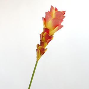 <span class=keywords><strong>Flores</strong></span> <span class=keywords><strong>Artificiales</strong></span> de Jengibre con Tacto Real, Plantas Tropicales para Decoración del Hogar y Arreglos de Boda - Product Image 5