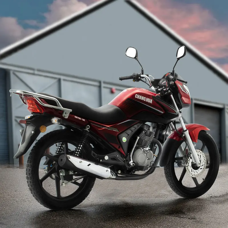 Changhua fabbrica di alta qualità 4 tempi moto d'epoca ad alta velocità 150cc moto benzina strada sport legale moto in vendita