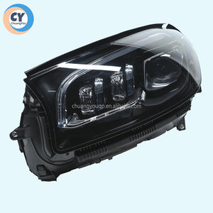 Faro Delantero Digital Original Geometric Multibeam LED para Mercedes-Benz GLS 63, 2020-2024, <span class=keywords><strong>Maybach</strong></span> 480 600 500 550 AMG X167 - Product Image 3