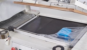 L-Type Vertical Automatic Film <b>Shrinking</b> Machine for Polyvinyl Chloride Polypropylene Packaging Paper Case for Food - Product Image 6