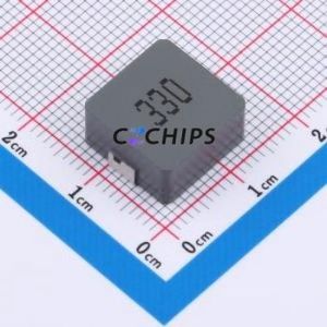 Inductor de Potencia XR1365-330M SMD, 13.5x12.6mm (Inductancia: 33uH) (Precisión: 20%) (Corriente Nominal: 8A) - Product Image 1