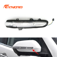 EYNORA Feux clignotants de rétroviseur latéral de voiture pour Ford Territory 2019 2020 2021 Lampe clignotante