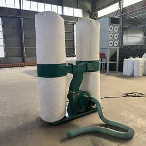 Collettore di Polvere a Ciclone a Doppio Stadio Certificato CE, <span class=keywords><strong>Design</strong></span> Silenzioso per Lucidatura Mobili e Levigatura Ferramenta - Product Image 3