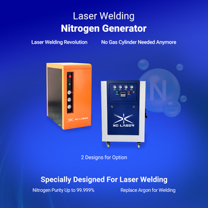 Miniatuur draagbare <span class=keywords><strong>N2</strong></span>-stikstofgasgenerator voor laserlasapparatuur, mini-stikstofgenerator - Product Image 6
