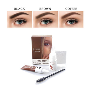 Kit de Tinte para Cejas, Coloración Semipermanente para Cejas y Pestañas, Crema de Henna para Uso en Salón y en Casa - Product Image 5