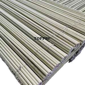 Barre droite en fibre de verre GFRP, barre en fibre de verre FRP - Product Image 6