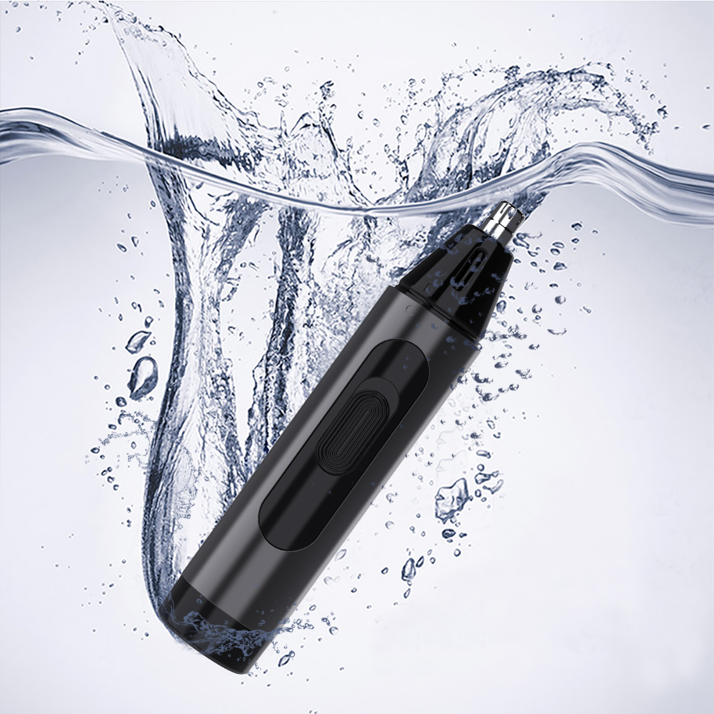 Лидер продаж, портативный Перезаряжаемый триммер для волос на спине, автоматический триммер для волос в носу, электрическая машинка для стрижки волос для мужчин, зарядка 5 В 1 А