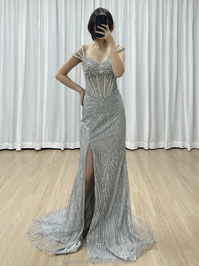 sachin and babi light blue dress Corset Prom Dresses main image 1