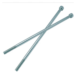 Vis à tête cylindrique personnalisée M5 M6 M8 M10 en acier au carbone galvanisé GB70, embout 6x580, haute résistance - Product Image 3