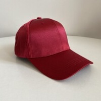 Juego de Gorras de Béisbol de Satén con Logotipo Personalizado para Hombre y Mujer, 3 Piezas, Rosa, Negro, Blanco, Tela Brillante, Ajustables, Estilo Urbano, para Bodas, Gorras de Estilo Nuevo