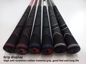 Liquidación: Palo de <span class=keywords><strong>golf</strong></span> <span class=keywords><strong>nuevo</strong></span> para hombre y mujer, hierro 7 de carbono, para principiantes, fabricado en China. - Product Image 4
