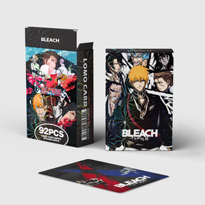 Tarjetas de Anime de Dibujos Animados, Accesorios de Cosplay, Tarjetas Coleccionables de Papel, Bleach Kurosaki <span class=keywords><strong>Ichigo</strong></span>, 60 Unidades, 32 Unidades - Product Image 2