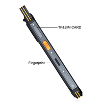 Caméra avec écran tactile 6.3 pouces, terminal mobile, robuste, avec PDA, pour la livraison, entrepôt, vente en gros, 3G 4G