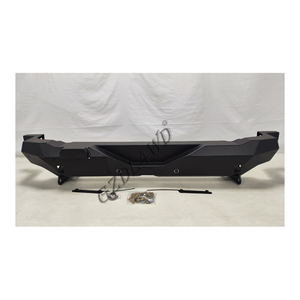Parachoques delantero de cabrestante de ancho completo de acero para accesorios 4X4 para <span class=keywords><strong>bronco</strong></span> Raptor 2020 + Kit de parachoques trasero - Product Image 2
