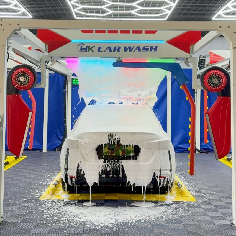 120 Bar Car Wash Machine No Manual Wiping Dry Kit for Car Wash Shop Bahrain